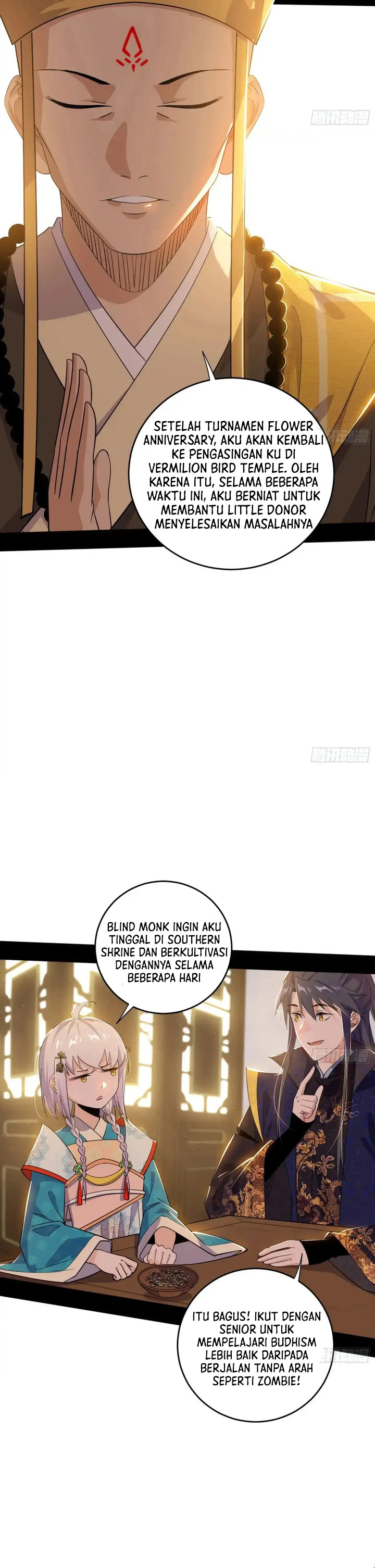 I’m An Evil God Chapter 443